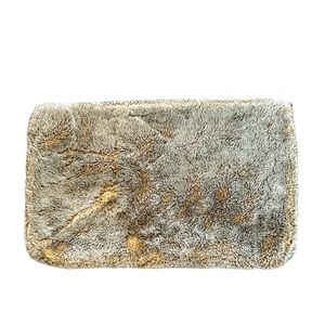 Restoration hardware faux fur pillow